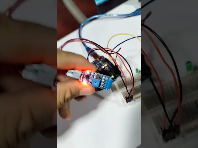 Vídeo relacionado con Jopto 5 Unidades Módulo de Sensor de Vibración Piezo Analógico de Cerámica para Arduino DIY Kit
