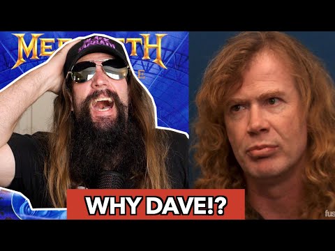 Dave Mustaine's most EMBARRASSING Song
