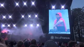 Die Antwoord - Intro DJ Hi-Tek - O, Fortuna  live rock en seine paris 2018 france
