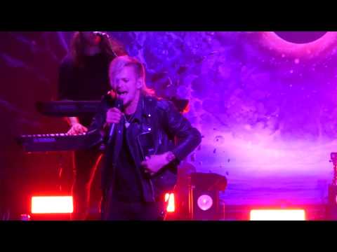 H.E.A.T. "Late Night Lady" rescue rooms, Nottingham 19-11-17