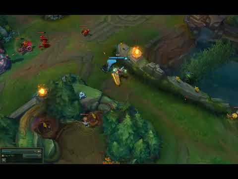 Riven Teleport Gank | League of Legends