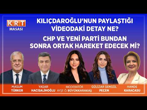 10.09.2026 – Ayşe Özok Büyükkarakaş ile KRT Masası