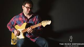 Video thumbnail for Novo Guitars Serus S Blonde @ The Music Emporium by The Music Emporium