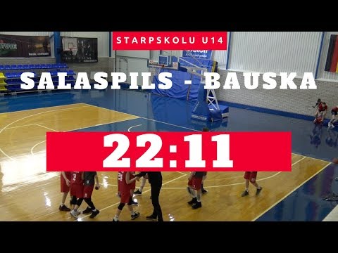 Latvijas Starpskolu Turnīrs Salaspils 1.vidusskola - Bauskas sākumskola [20.02.2018.]