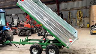 DK-Tec DEK2500TIPHYG tractor trailer | Image 4 - Agroline