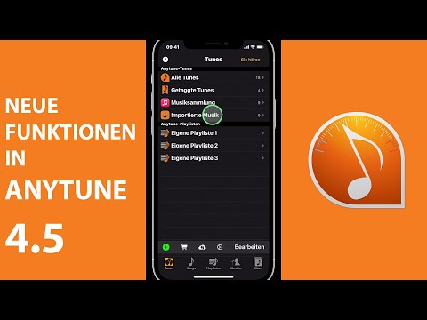 Neue Funktionen in Anytune 4.5 - Dez 20 - #1 Multi Dateien Export #2 Sprachmemo Import #3 Skip Marks