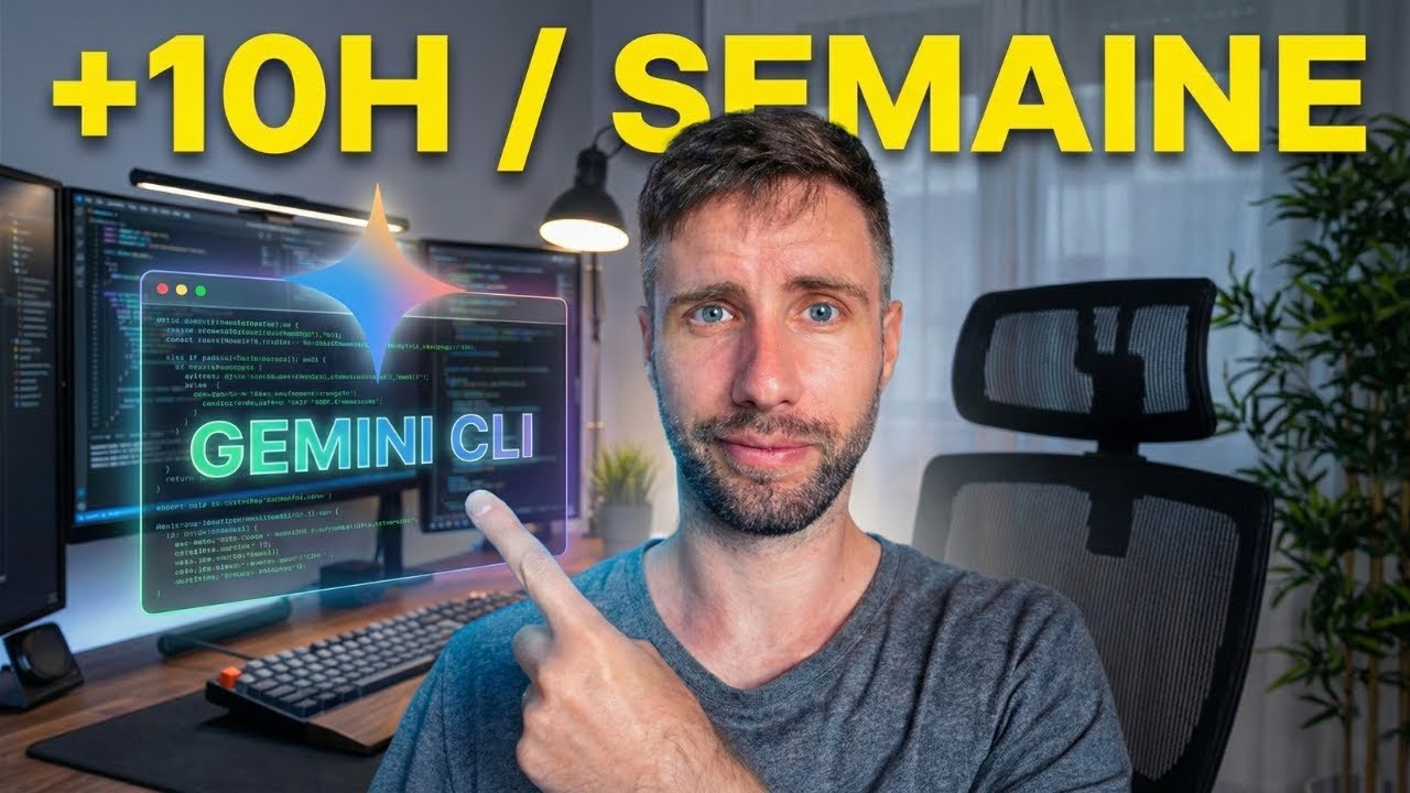 Gemini CLI : L’outil ultime pour gagner 10h/semaine  sur son business