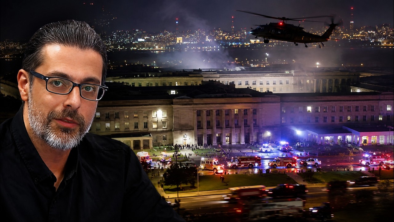 Pentagon'da Panik! Acil Durum Alarmı Verildi & Neler Oluyor? | Hamza Yardımcıoğlu