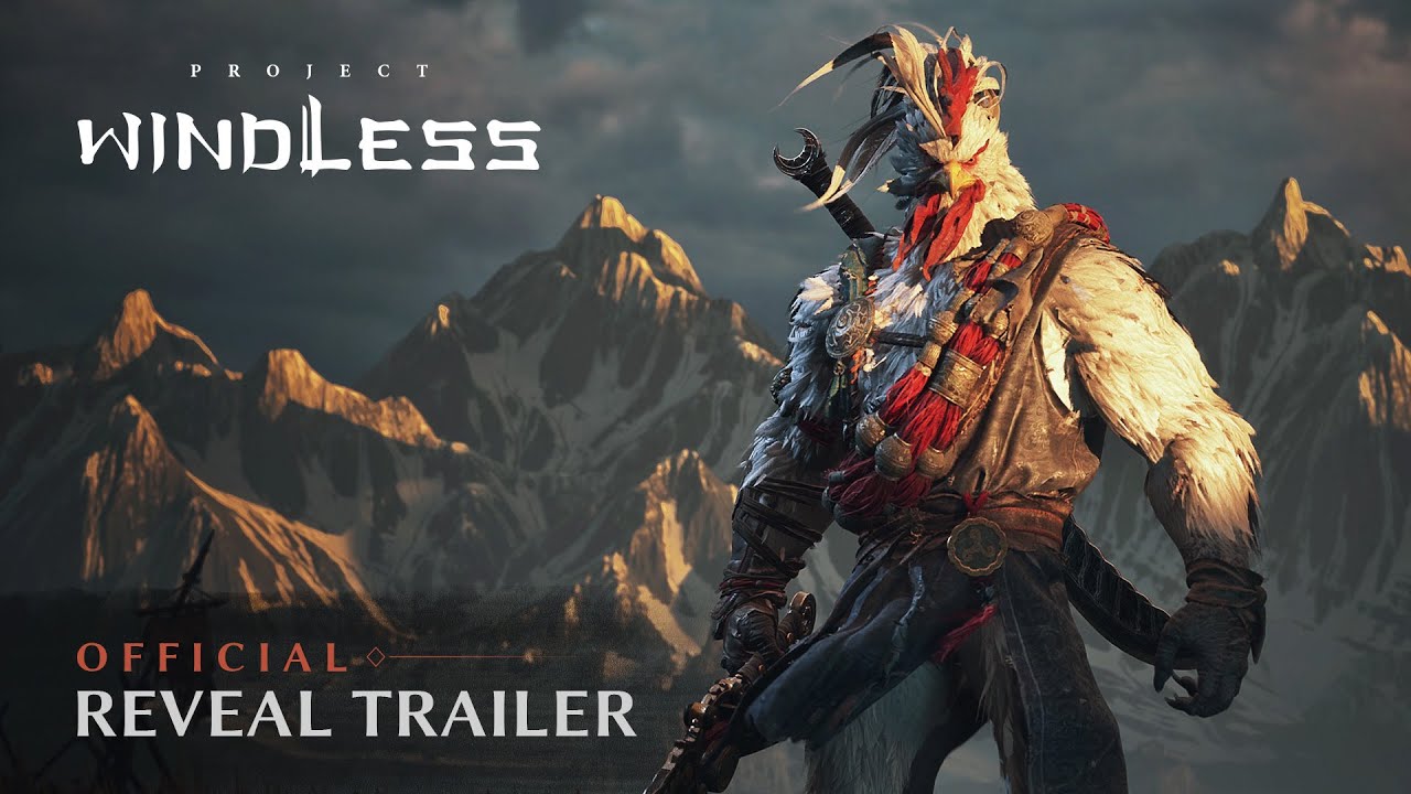 Project Windless | Official Reveal Trailer - YouTube