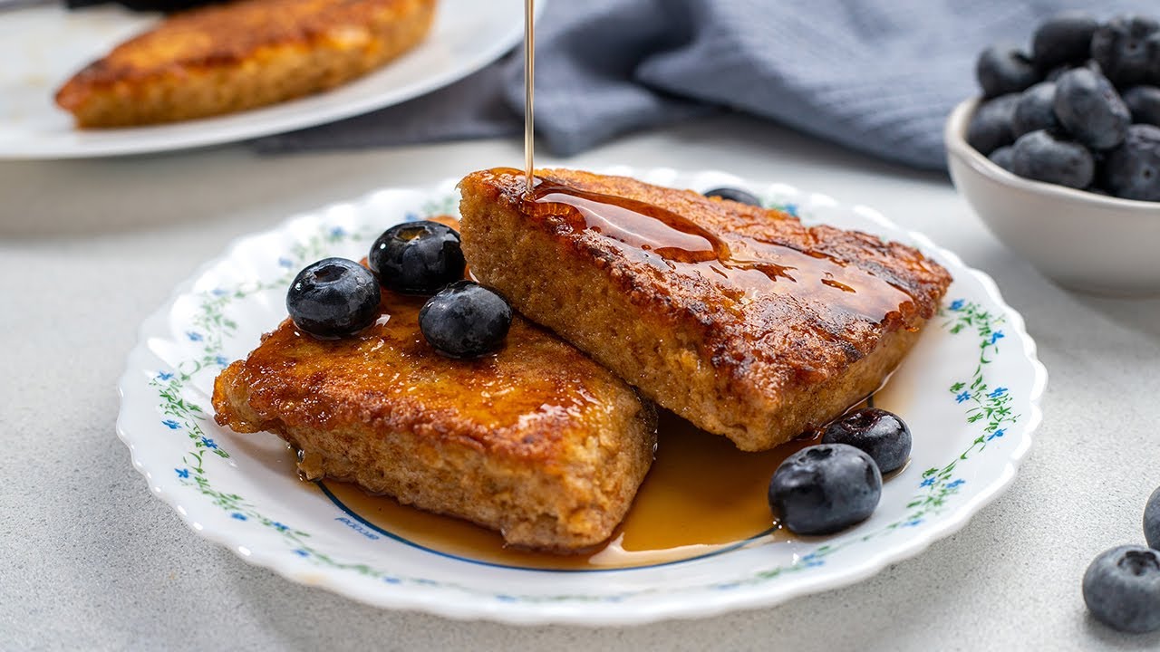 Easy Keto French Toast Recipe [with 90-second Mug Bread]