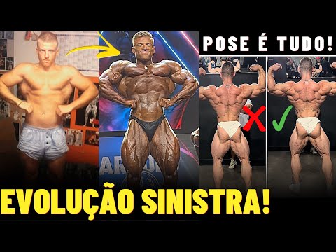 URS DOBROU DE TAMANHO EM 4 ANOS | RAMON E SUA POSE DE COSTAS