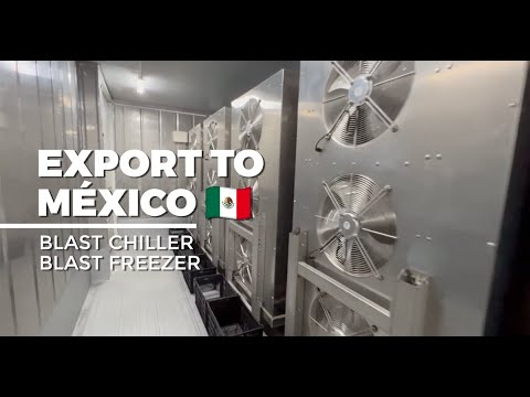 Revolutionizing Food Processing with ZGROUP's Modular Solutions: Blast Chiller and Blast Freezer