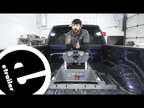 etrailer | Comprehensive Review: B and W Patriot 5th Wheel Trailer Hitch
