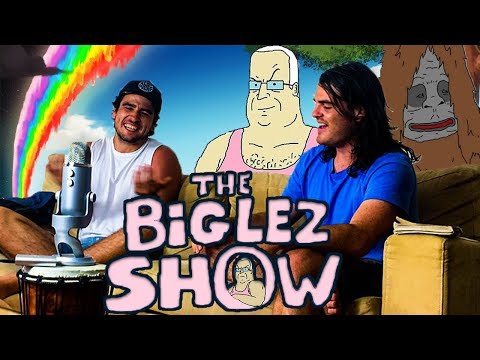 Jarrad Wright [BIG LEZ SHOW, UFOs, Psychedelics, Spirituality] | Your Mate Tom Podcast #8