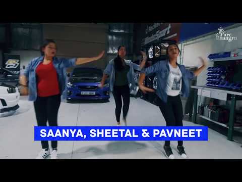 Pure Bhangra - Lean On X Nakhreya Mari (DJ Vandan) | Saanya, Sheetal & Pavneet |