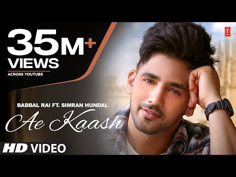 Poster ae kaash lyrics – babbal rai