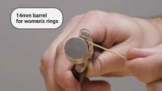EuroTool® Men's & Women's Ring Looping Pliers
