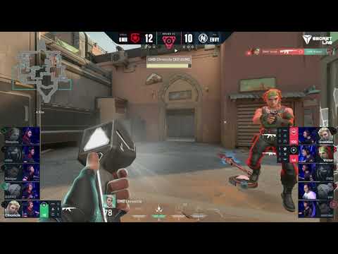 Victor saves Envy on match point with milliseconds left on the defuse | VALORANT Highlights