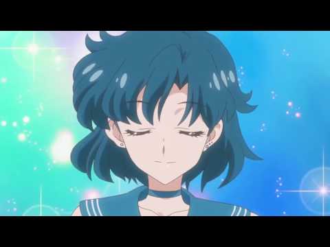 Sailor Moon Crystal - Sailor Mercury Transformation Season 3