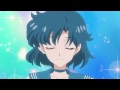 Sailor Moon Crystal Sailor Mercury Transformation Season 3