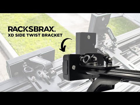 INTRODUCING.....the RacksBrax XD SIDE TWIST BRACKET (9104,9105.9106,9107) #australianmade
