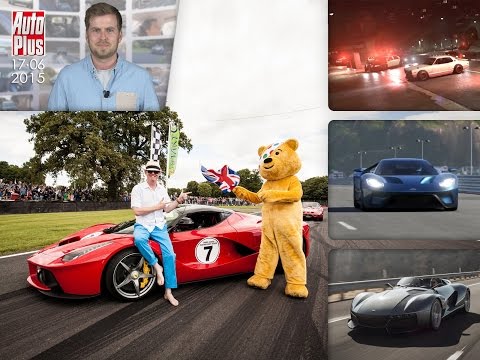 Thumbnail for Journal TV du 17/06/2015 by Nota, Lamborghini, Automobile, Ferrari, Supercar, orange, Car, Van, vide, Ford GT