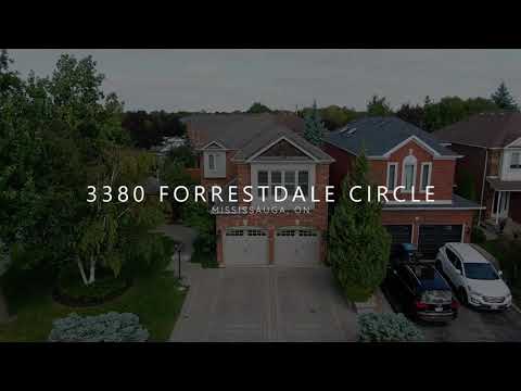 3380 Forrestdale Circle, Mississauga ON L5N 6X5,