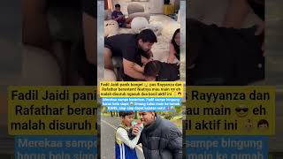 Download lagu Fadil Jaidi Panik! 😱 Niat Mau Main ke Rumah RANS, Eh Malah Disuruh Ngasuh Rafathar & Rayyanza 😂 mp3 Download lagu Fadil Jaidi Panik! 😱 Niat Mau Main ke Rumah RANS, Eh Malah Disuruh Ngasuh Rafathar & Rayyanza 😂 mp3