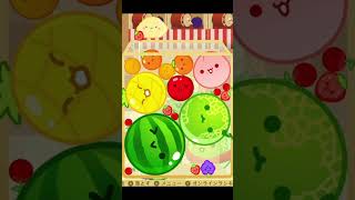 桃はたきダブスイ！ダブスイ87回目！#suikagame #ゲーム #ゲーム実況 #スイカゲーム攻略 #スイカゲーム #スイカゲーム実況 #games