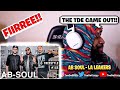 YEAH HE BACK Ab Soul L A Leakers Freestyle Debut REACTION