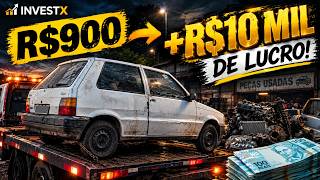 COMO Transformei R$900 em MAIS de R$10 MIL com um UNO!