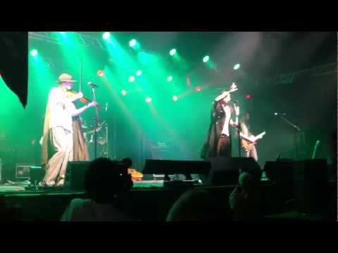 Confraria da Costa - Canto dos Piratas - Show no Psicodália 2012