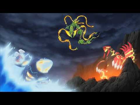 Mega Rayquaza Vs Primal Kyogre & Groudon Full Battle AMV ||#viral #video #amv #anime #trending