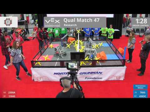 2017 VRC Res Q47 - 2350A 1104S vs 709S 4303C - 19 to 31