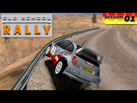 Old School Rally - Session 1 - Retro Rallying Done Right!