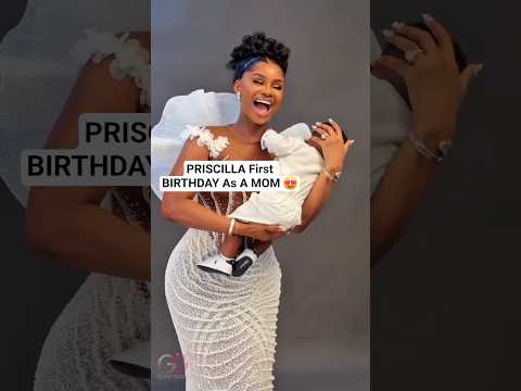 Mama RAKEEM’S FIRST BIRTHDAY as A MOM 🥰🎂 #Shorts #priscilla #jux #jp