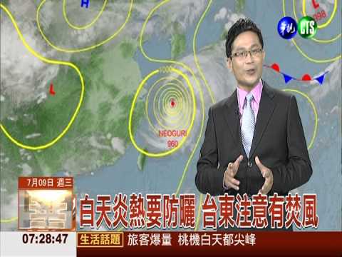 中颱浣熊朝日本 前往旅遊請注意