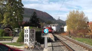 preview picture of video 'ET15 als Ersatz der E-GTW BR 4062 im Personenverkehr auf der Übelbacherbahn'