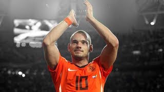 Die besten Momente in der Karriere des Wesley Sneijder