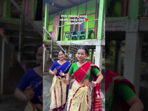 LEBU JEBU | OFFCIAL MUSIC VIDEO | BIO PEGU | RUPALI PAYENG| PINA PATIR  #banikantapegu99 #misingsong