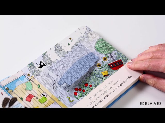 Vídeo relacionado con La colada de William: Un libro con solapas de Kate Hindley: 3 (Calle Barullo)