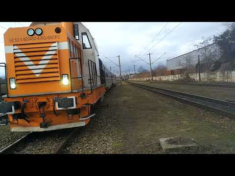 R5568 Suceava Nord Botoșani ajunge în gara Suceava