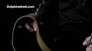 Video thumbnail for Italia Guitar Strap 4 inches wide by Robert Renman's Master Guitar Academy