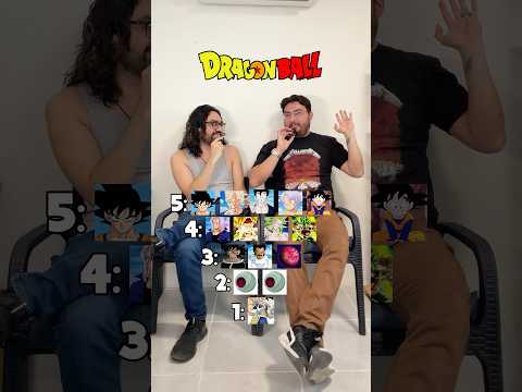 Dime 5 Sayajines🤔 #dragonball