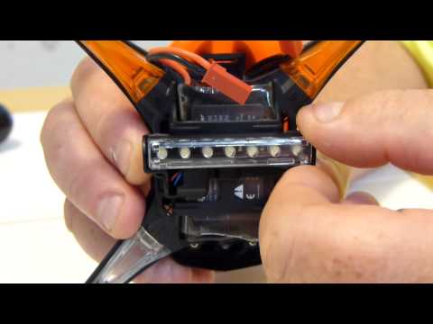 LaTraxx Traxxas Alias Quadcopter Lightbar Installation Video In HD
