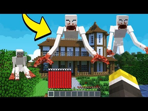 NON ENTRARE NELLA CASA DEGLI SCP DI MINECRAFT!! 😱
