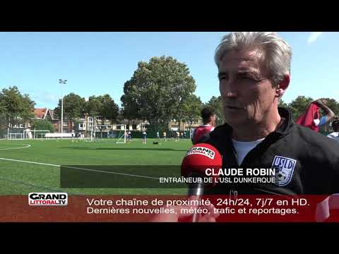 L'USLDunkerque se déplace en leader au Red Star ce week-end