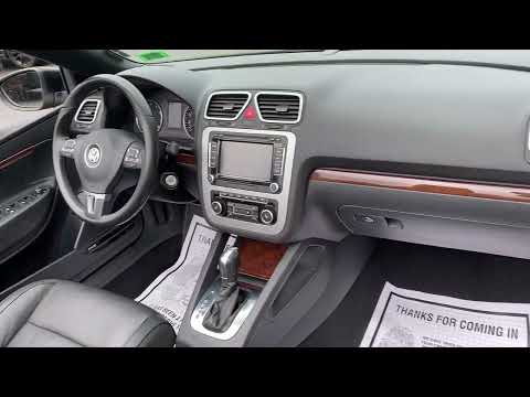 2012 Volkswagen Eos Executive with only 66K miles