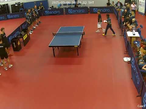 Næstved - CPH Hvidovre Bord1 Live fra Mærk Næstved Hallen