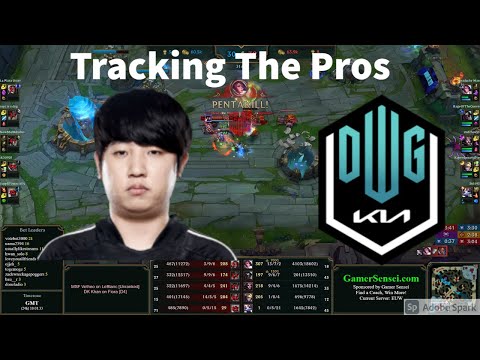 DK Khan Gets The PENTA Kill On Fiora!!!